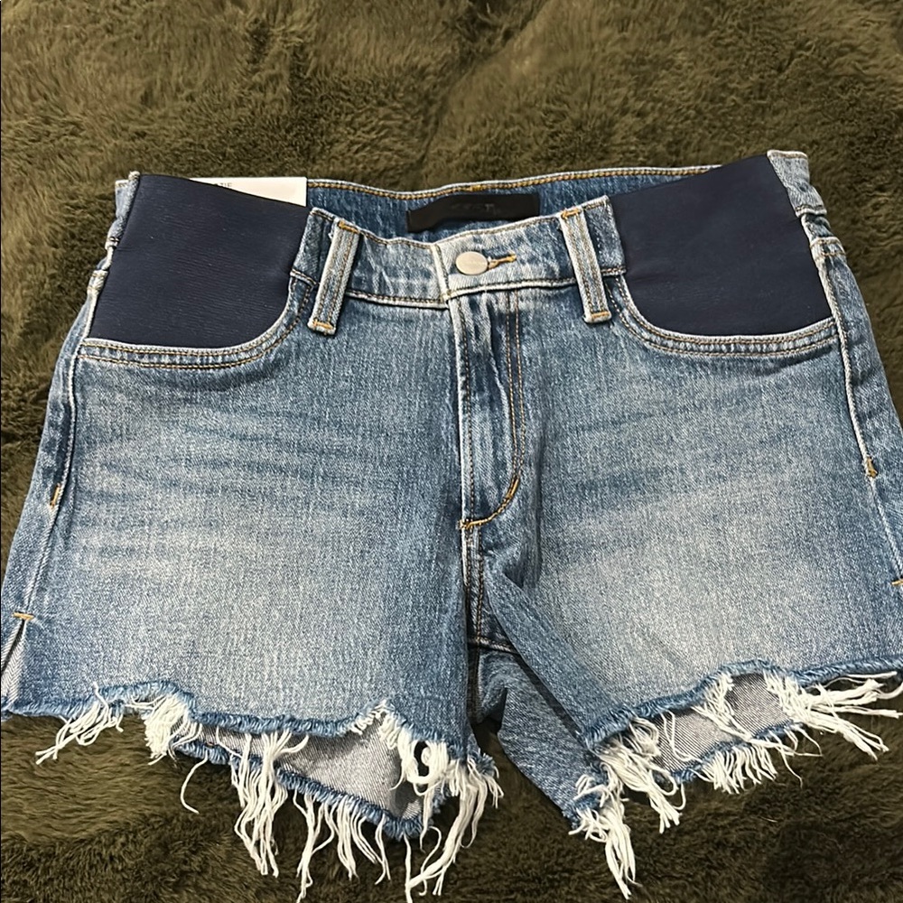 Women’s Maternity Denim Shorts
